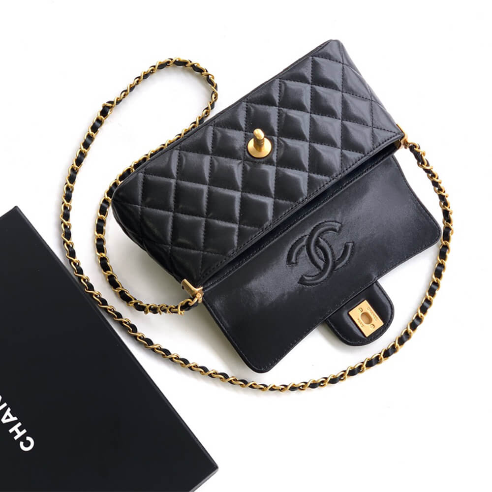 Chanel Mini Flap Top Handle