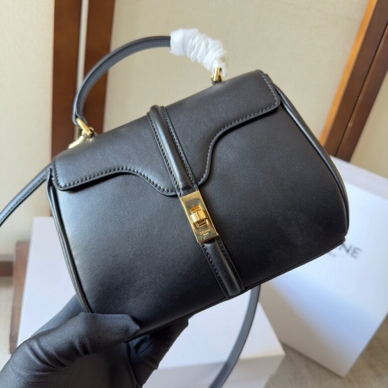 Celine 16 Satin Cowhide Mini