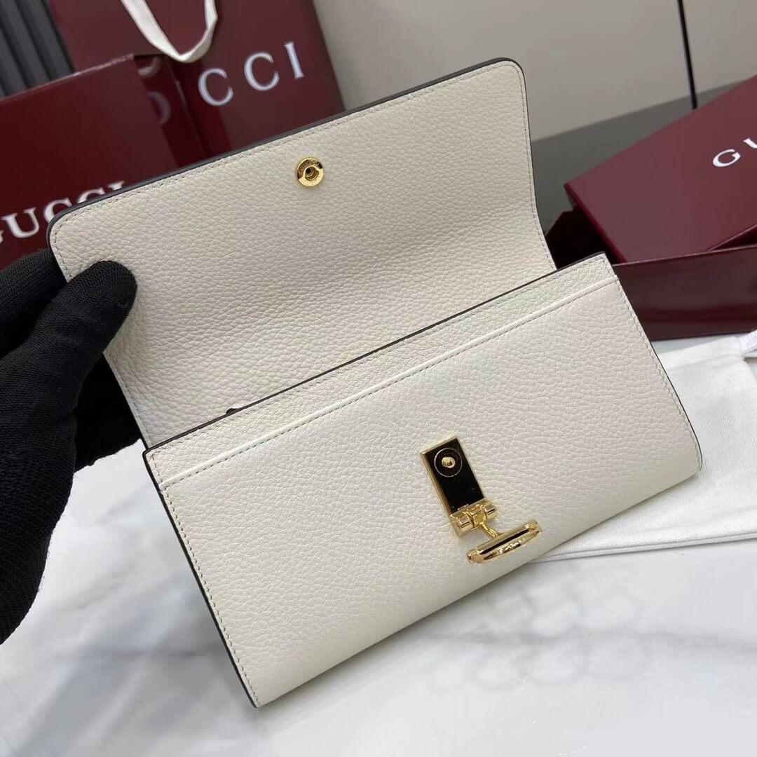 Gucci Softbit continental wallet