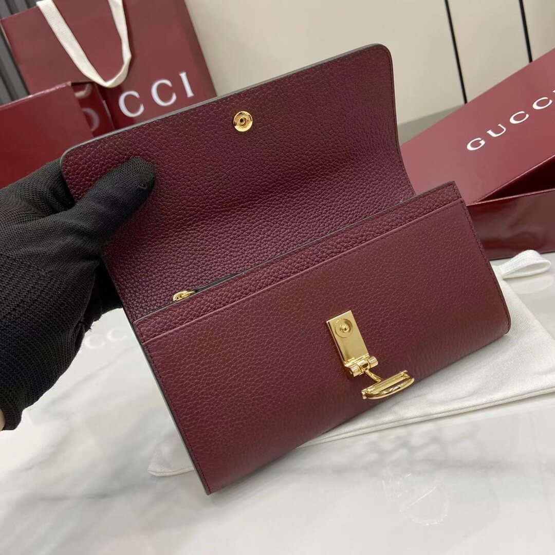 Gucci Softbit Continental Wallet