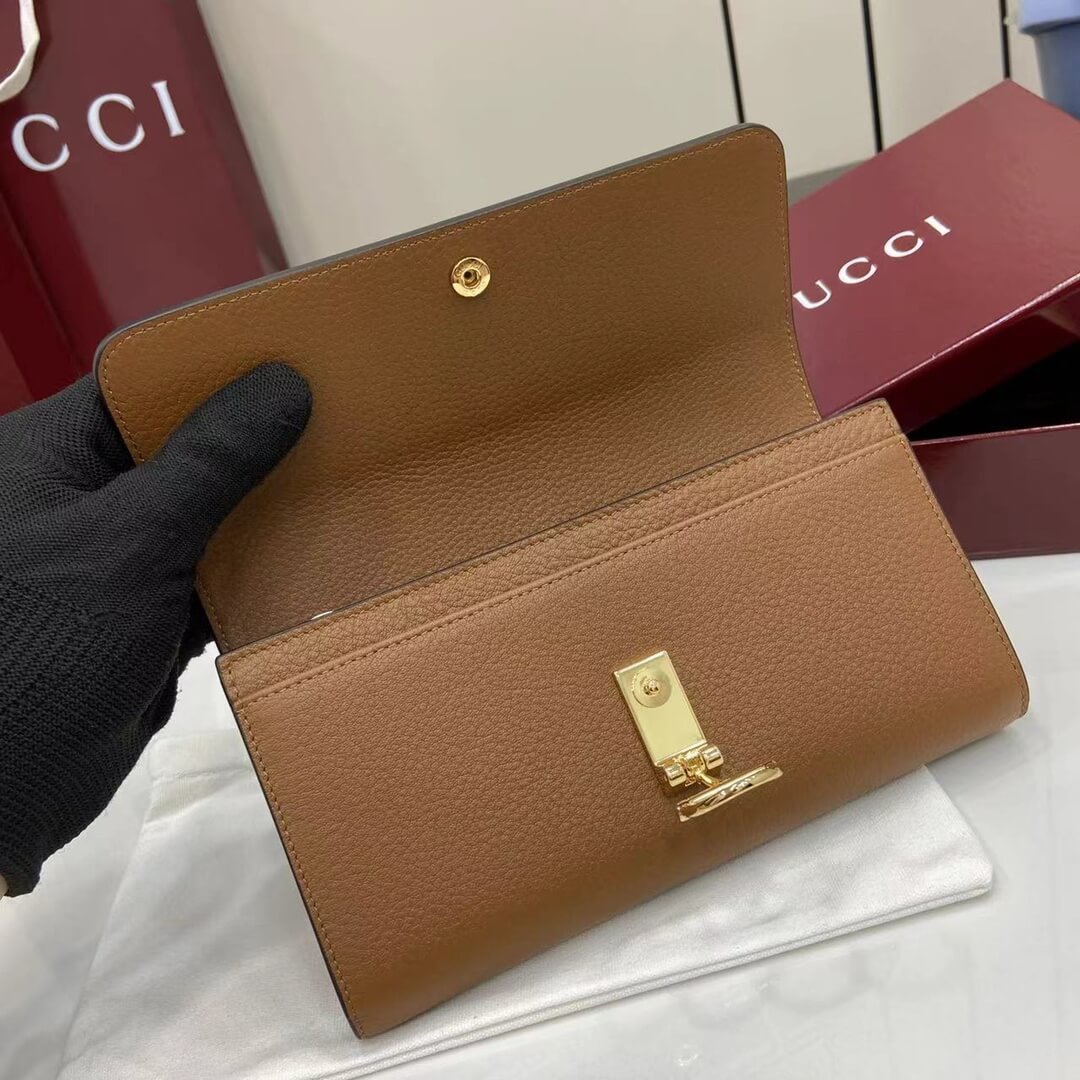 Gucci Softbit Continental Wallet