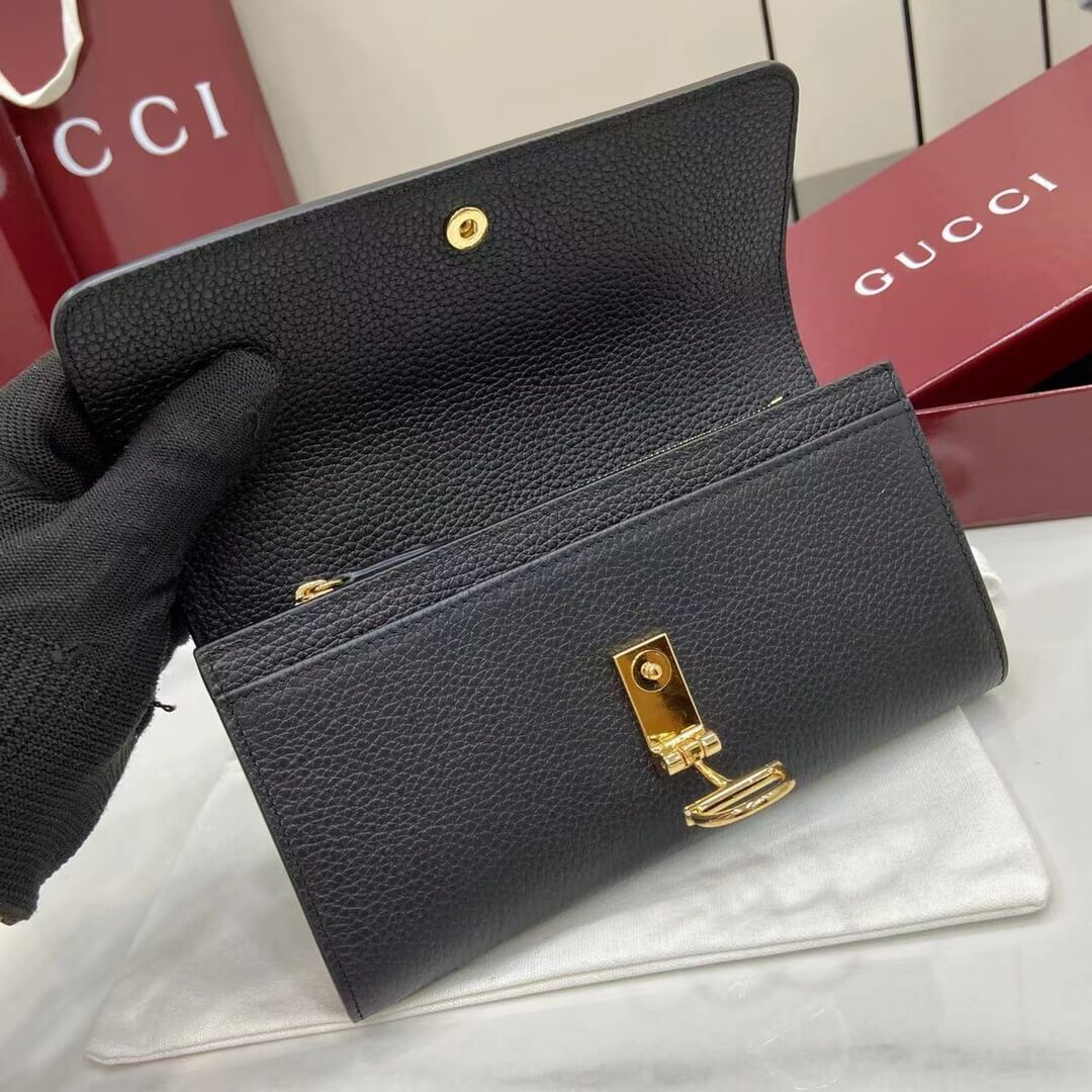 Gucci Softbit Continental Wallet