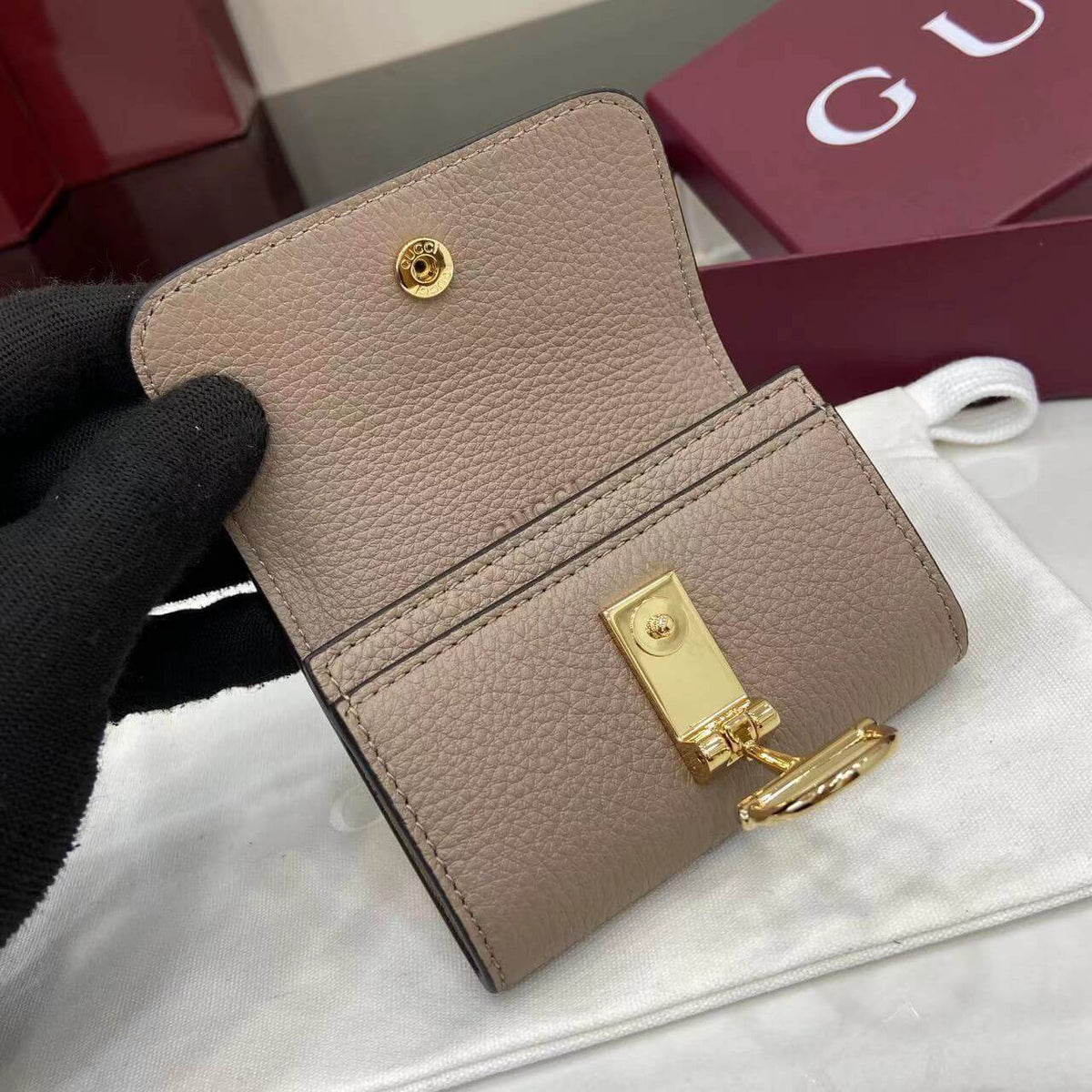 Gucci Softbit Card Case