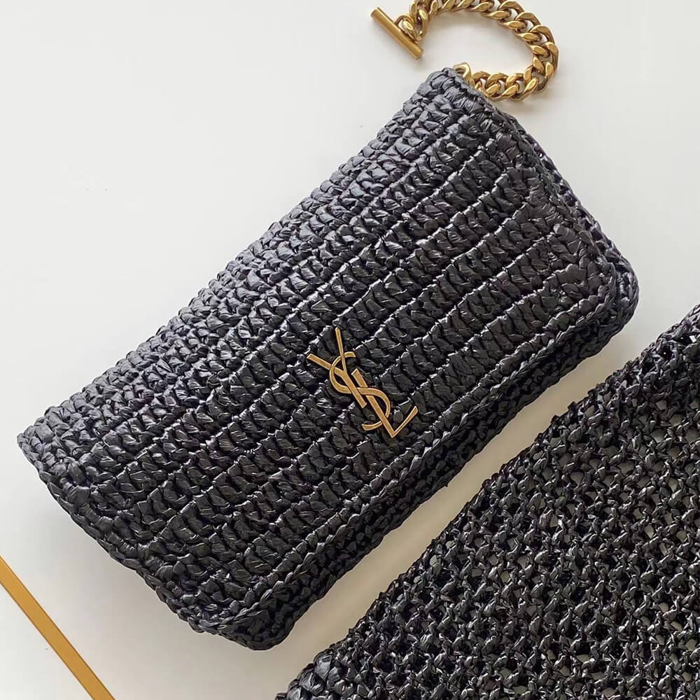 Ysl Icare in raffia
