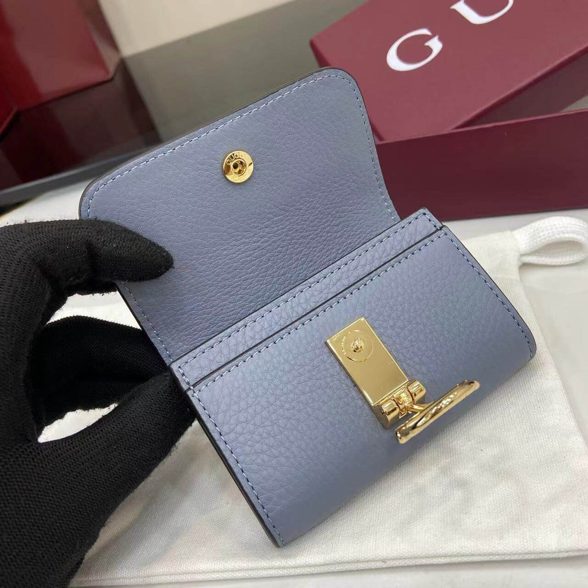 Gucci Softbit Card Case
