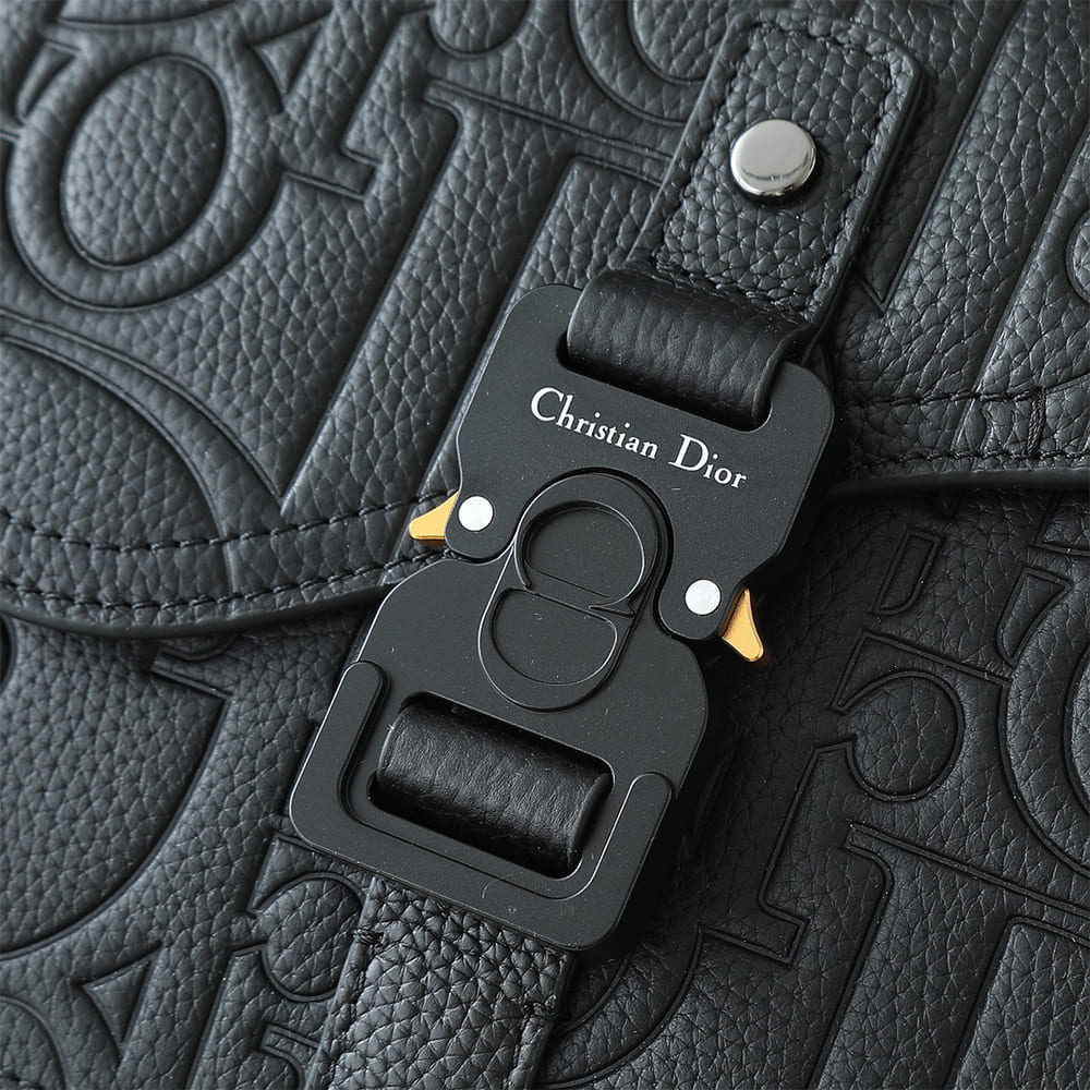 Dior Small Saddle Messenger Bag with Flap