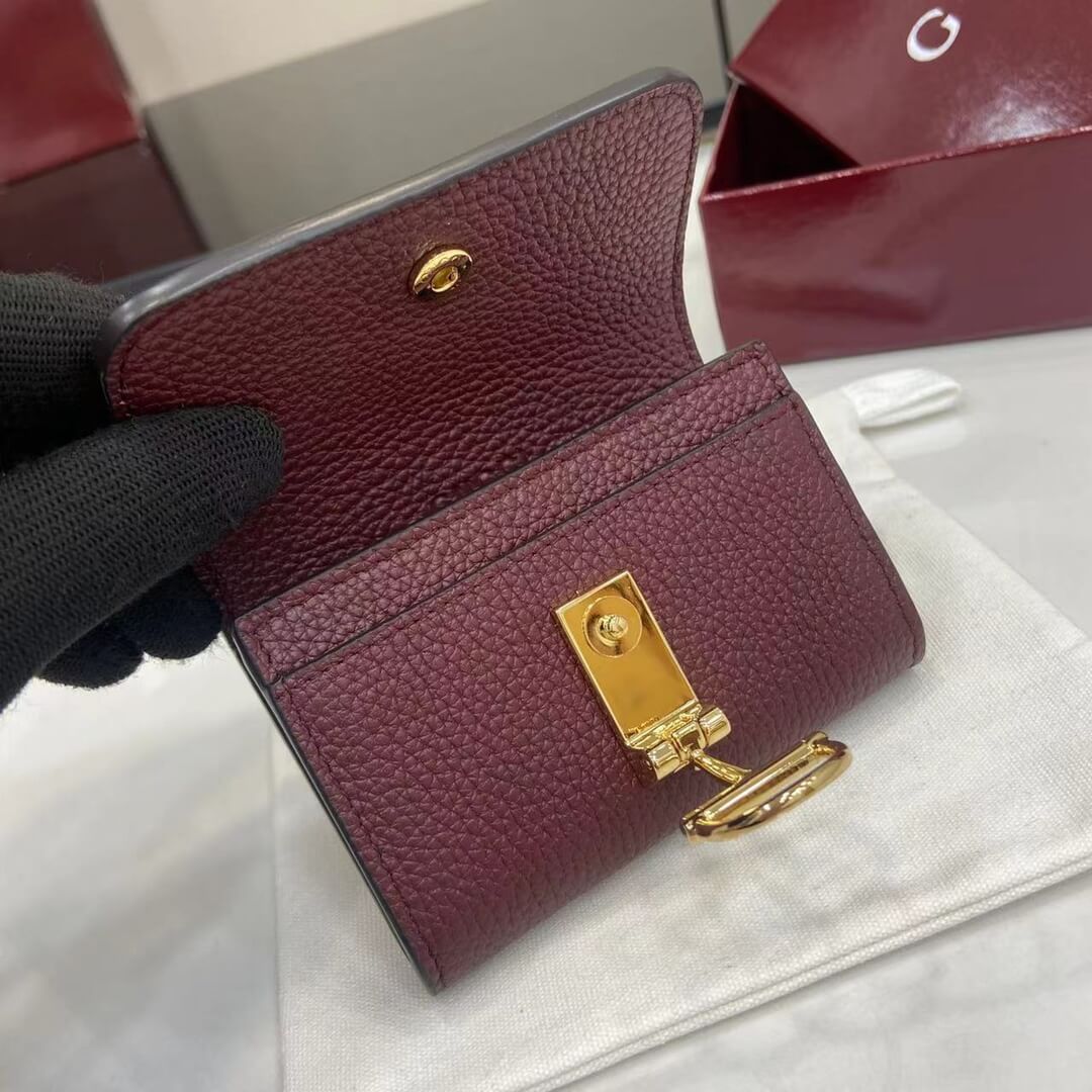 Gucci Softbit Card Case