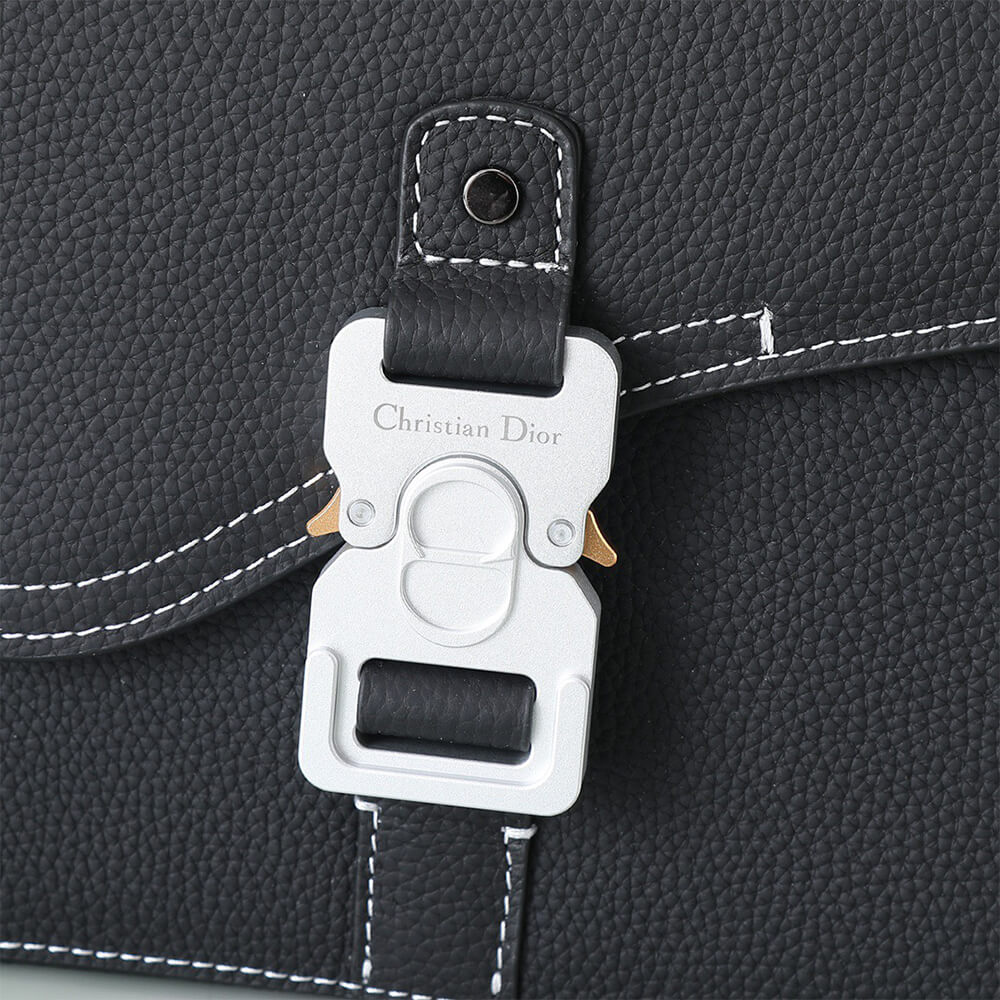 Dior Small Saddle Messenger Bag with Flap