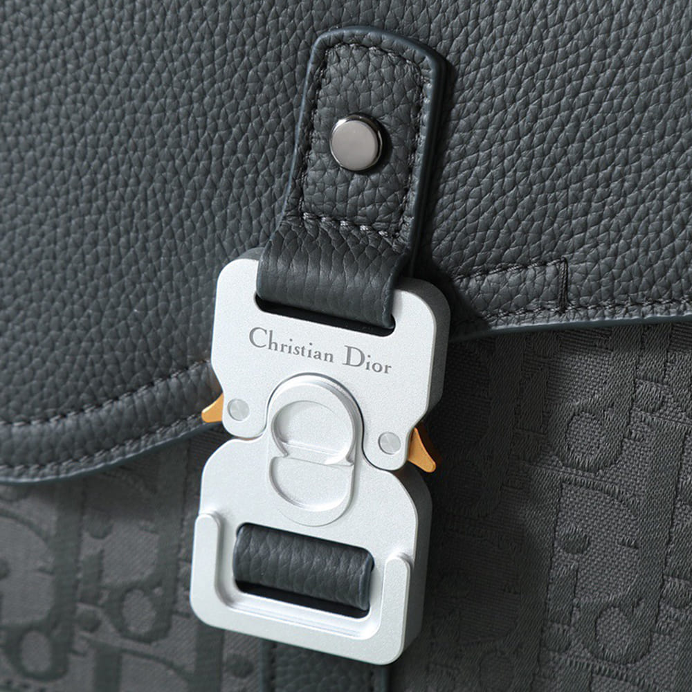 Dior Small Saddle Messenger Bag with Flap