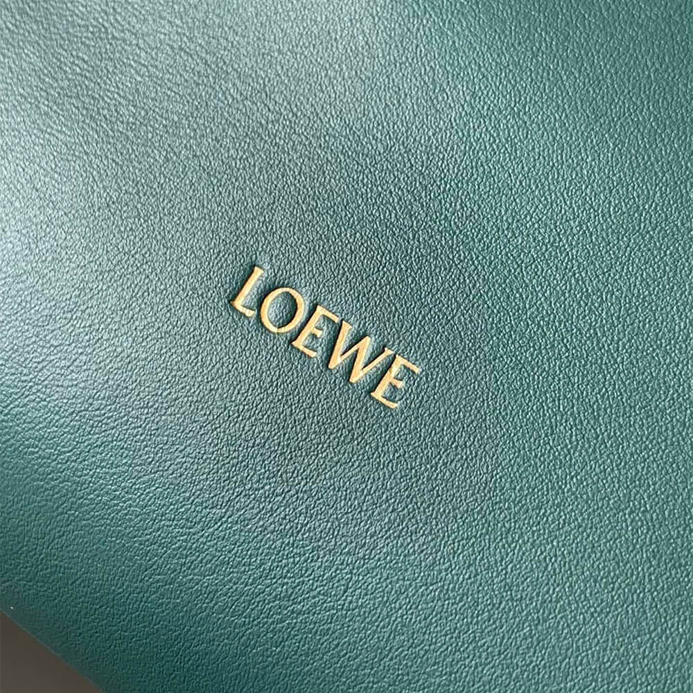 LOEWE Medium Flamenco clutch in nappa calfskin(HIGH-END GRADE)
