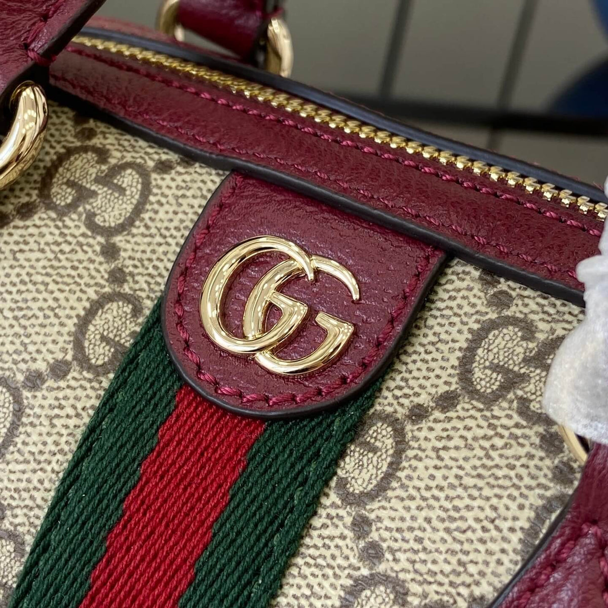 Gucci Ophidia Mini Boston