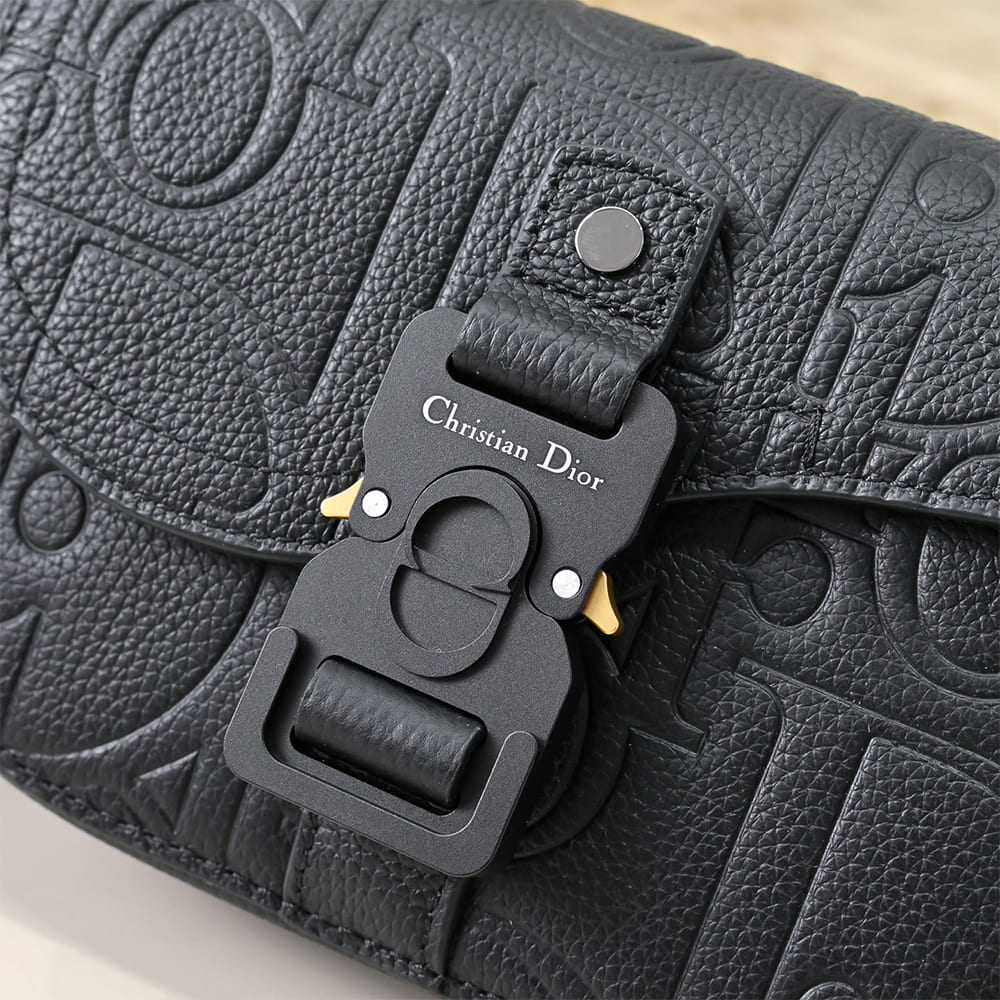 Dior Mini Saddle Messenger Bag with Flap