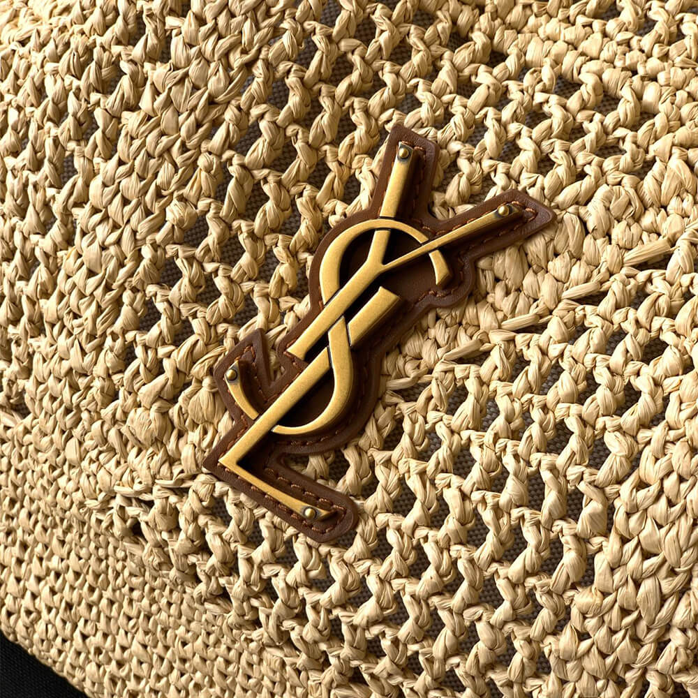 Ysl Jamie Shopping Raffia