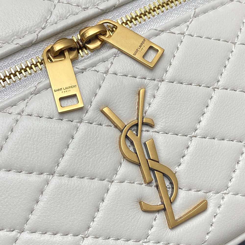 YSL GABY vanity bag in lambskin