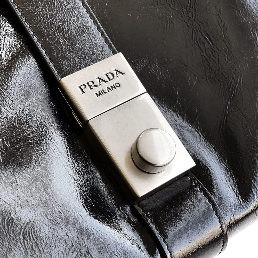 Prada Medium Glossy Soft Lux
