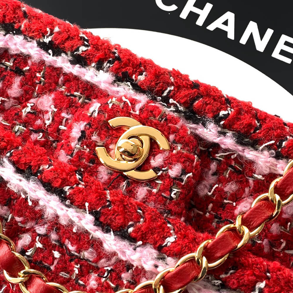 CHANEL SMALL CLASSIC HANDBAG(HIGH-END GRADE)