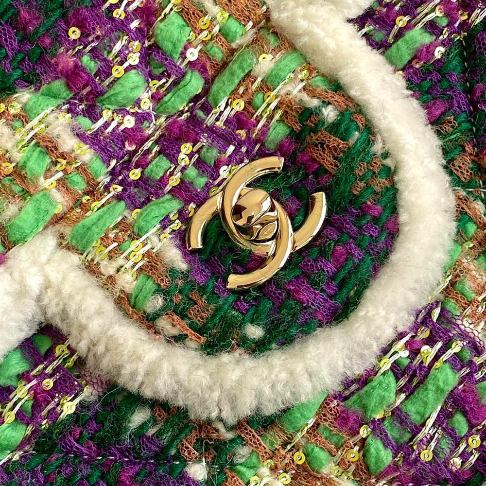 CHANEL MAXI FLAPBAG(HIGH-END GRADE)