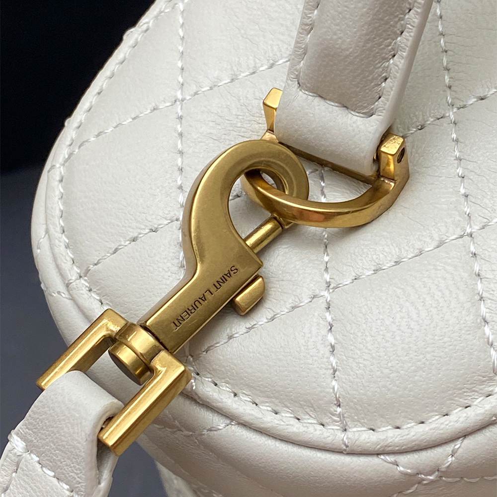 YSL GABY large vanity bag in lambskin