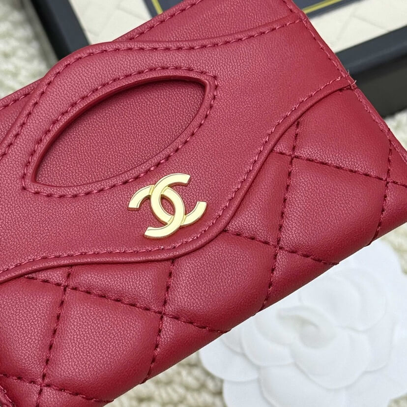 CHANEL Card Holder