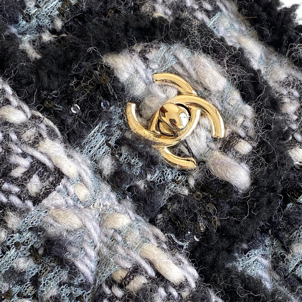 CHANEL LARGE FLAP BAG(HIGH-END GRADE)