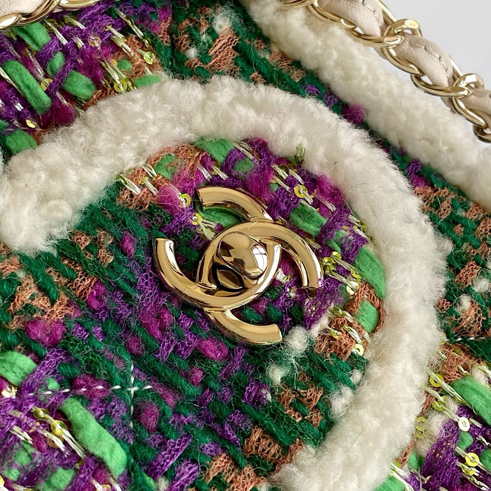 CHANEL LARGE FLAP BAG(HIGH-END GRADE)