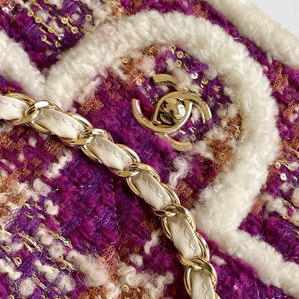 CHANEL LARGE FLAP BAG(HIGH-END GRADE)