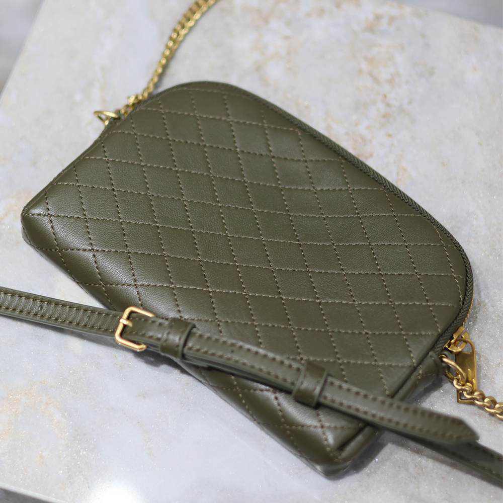 Ysl Gaby Zippered Pouch