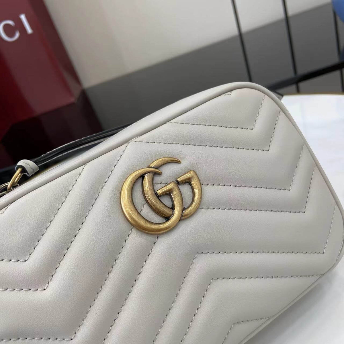 Gucci Marmont Mini Camera