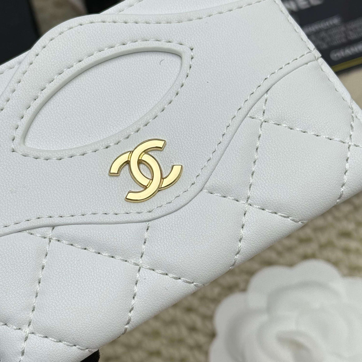 Carteira Chanel Holder