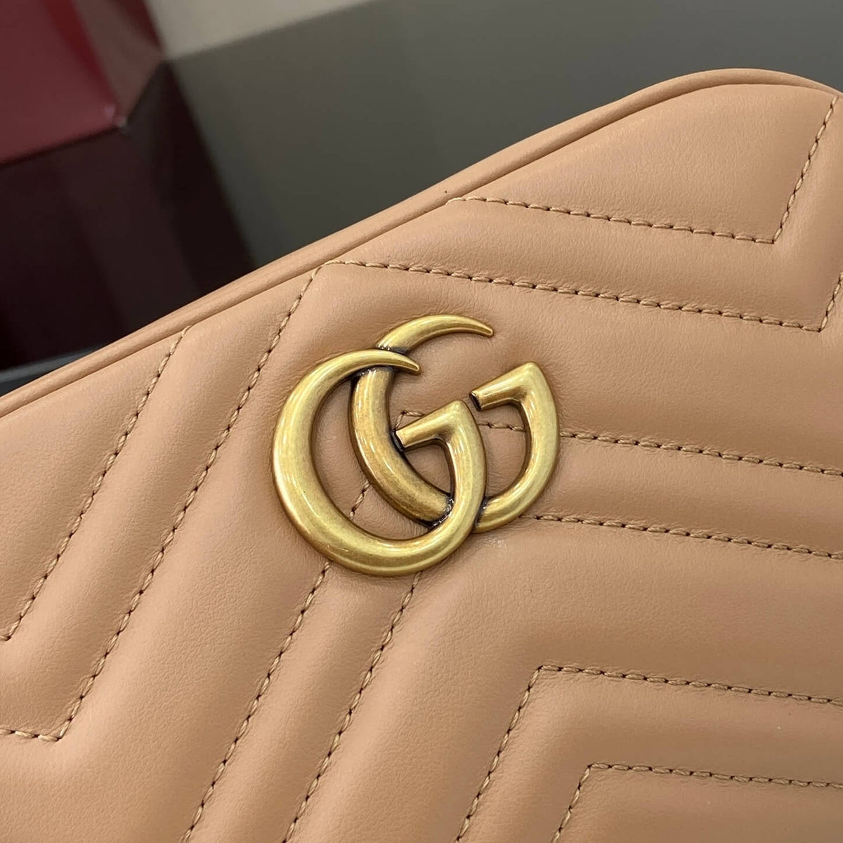 Gucci Marmont Mini Camera