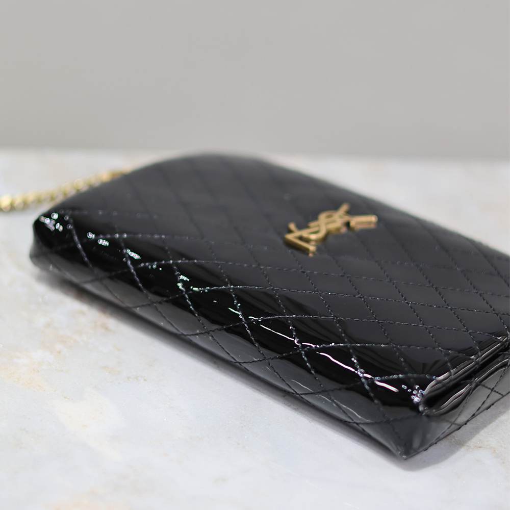 Ysl Gaby Zippered Pouch