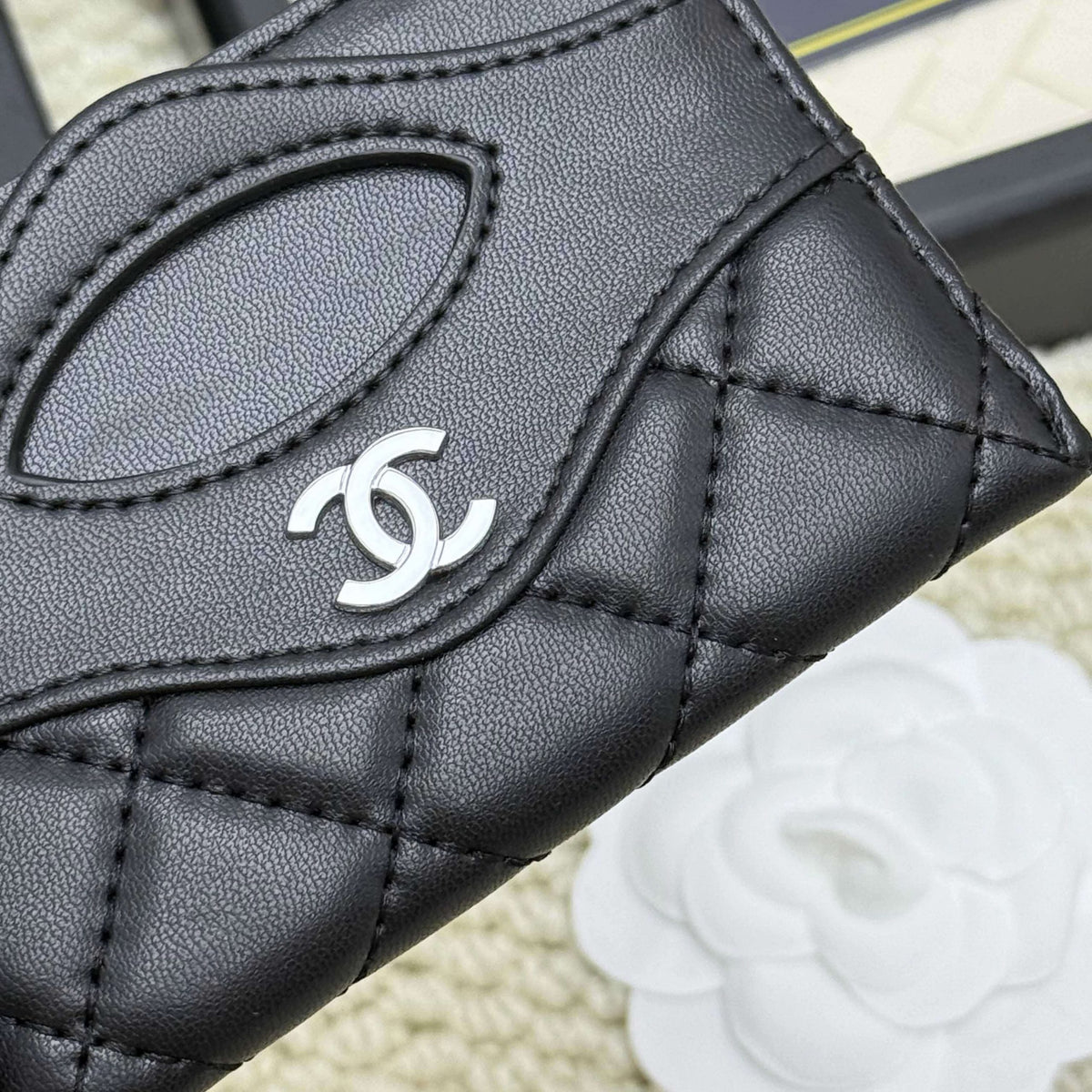 Carteira Chanel Holder