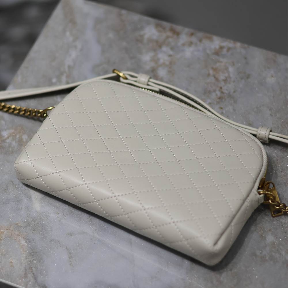Ysl Gaby Zippered Pouch