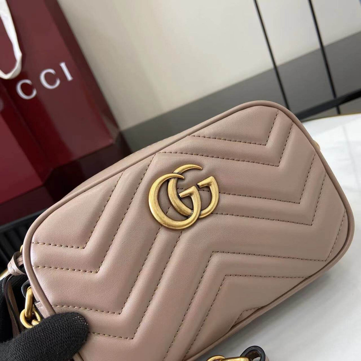 Gucci Marmont Mini Camera