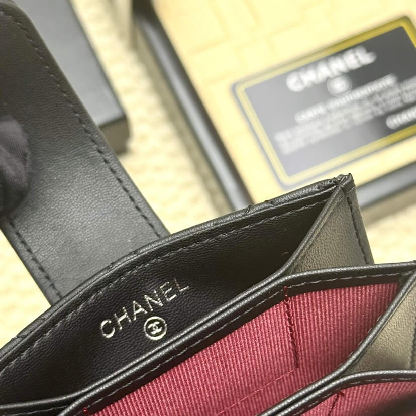 Carteira Chanel Accordion Holder