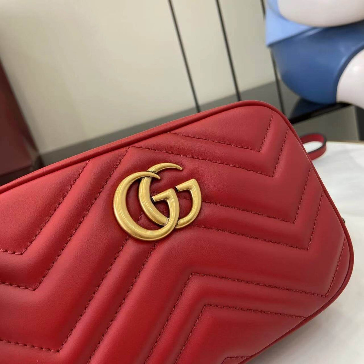Gucci Marmont Mini Camera
