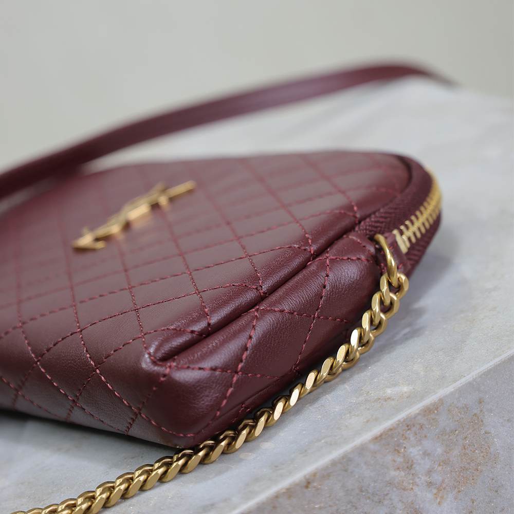Ysl Gaby Zippered Pouch