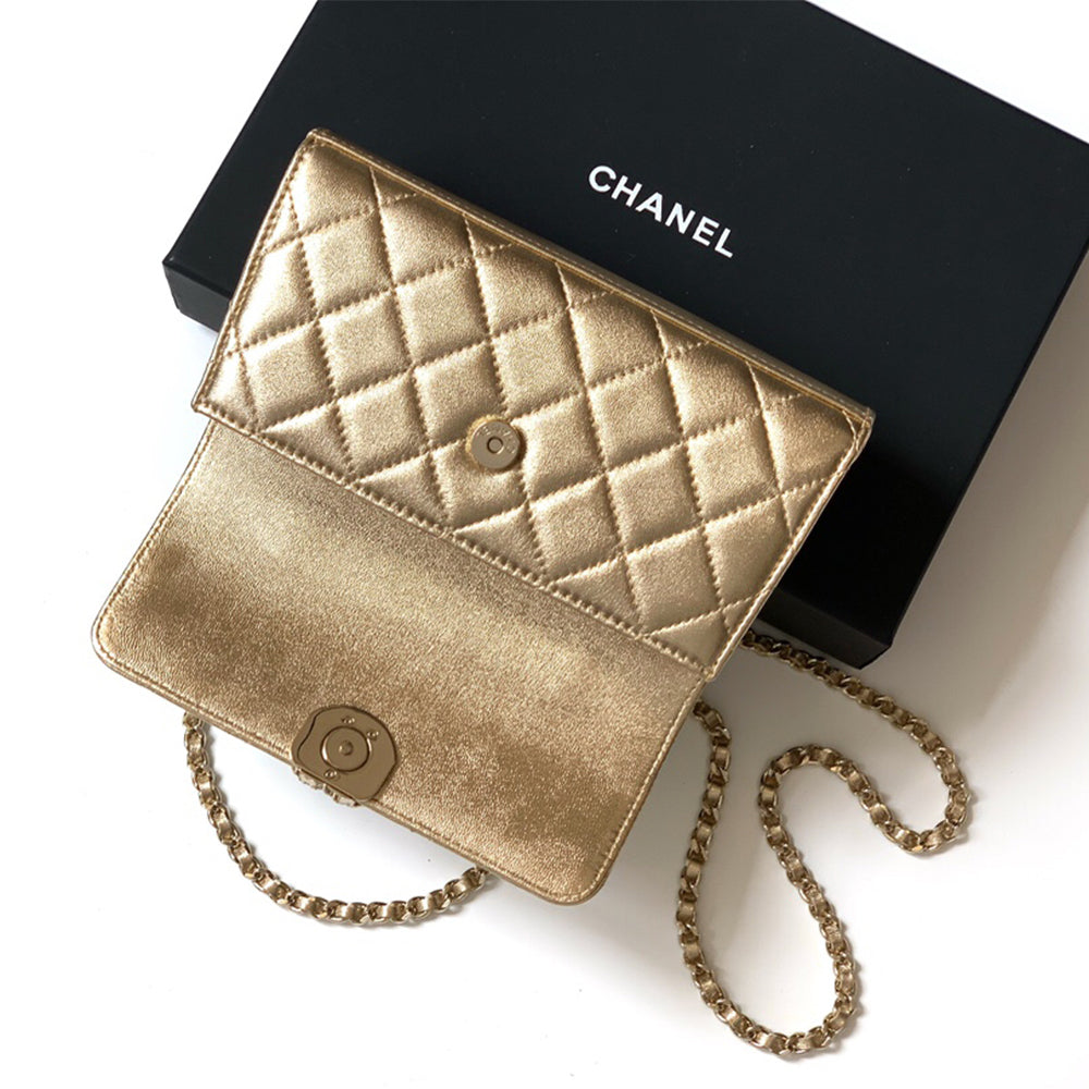 Chanel Large Flap Top Handle