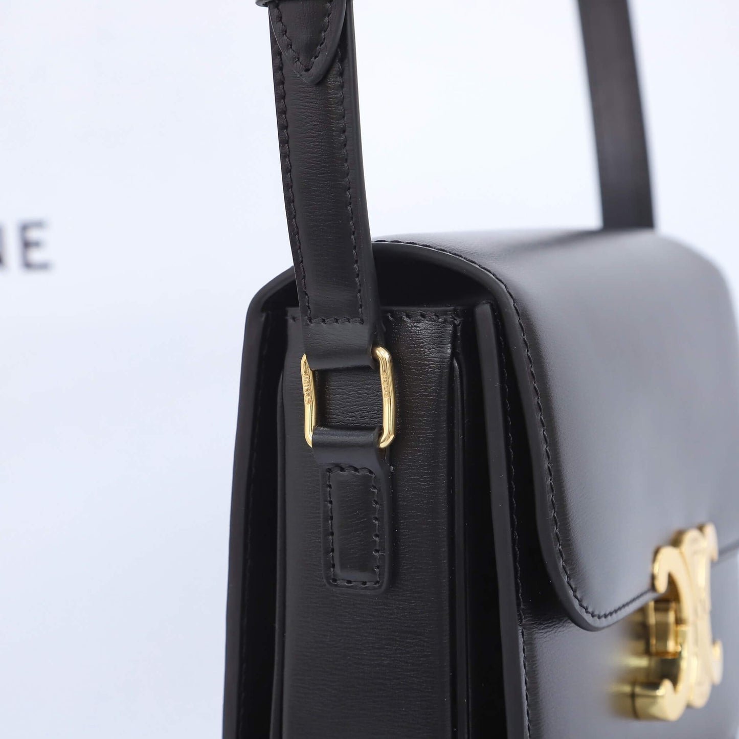 CELINE TEEN TRIOMPHE handbag(HIGH-END GRADE)