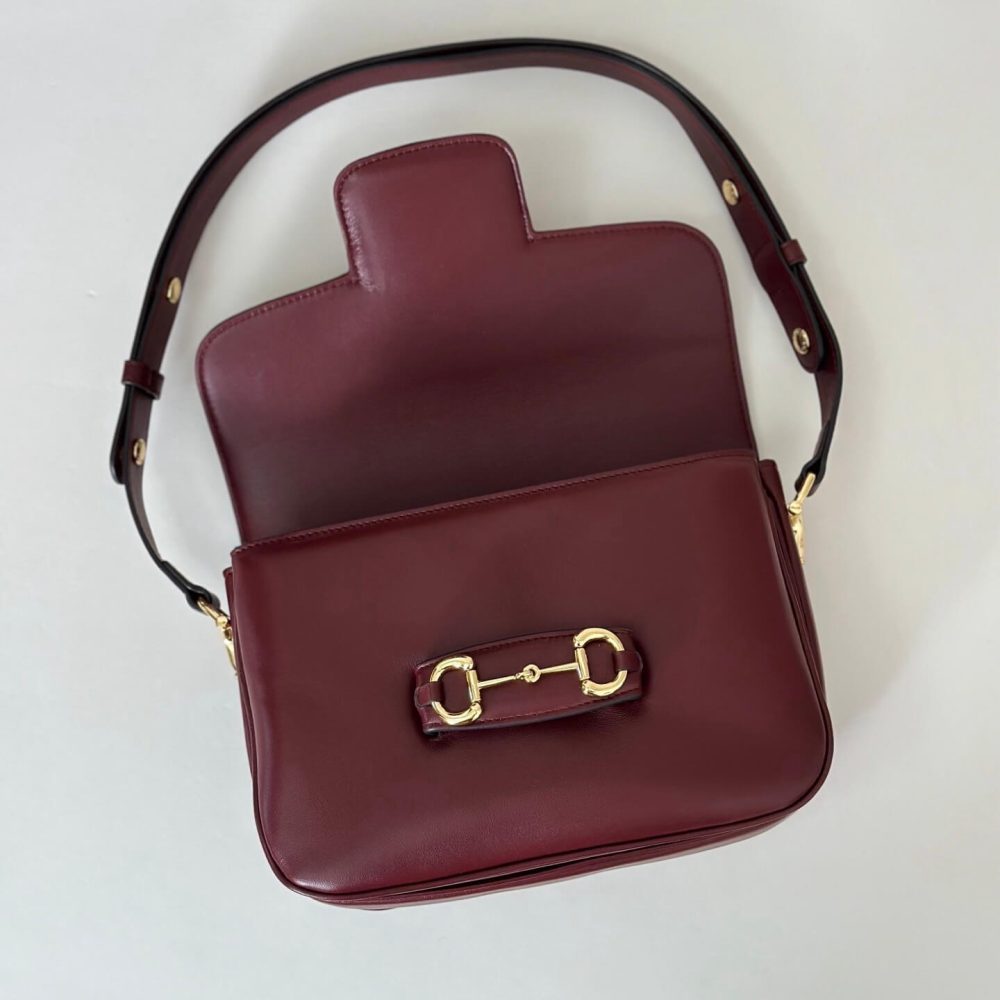 Gucci Horsebit 1955 Aura small shoulder bag