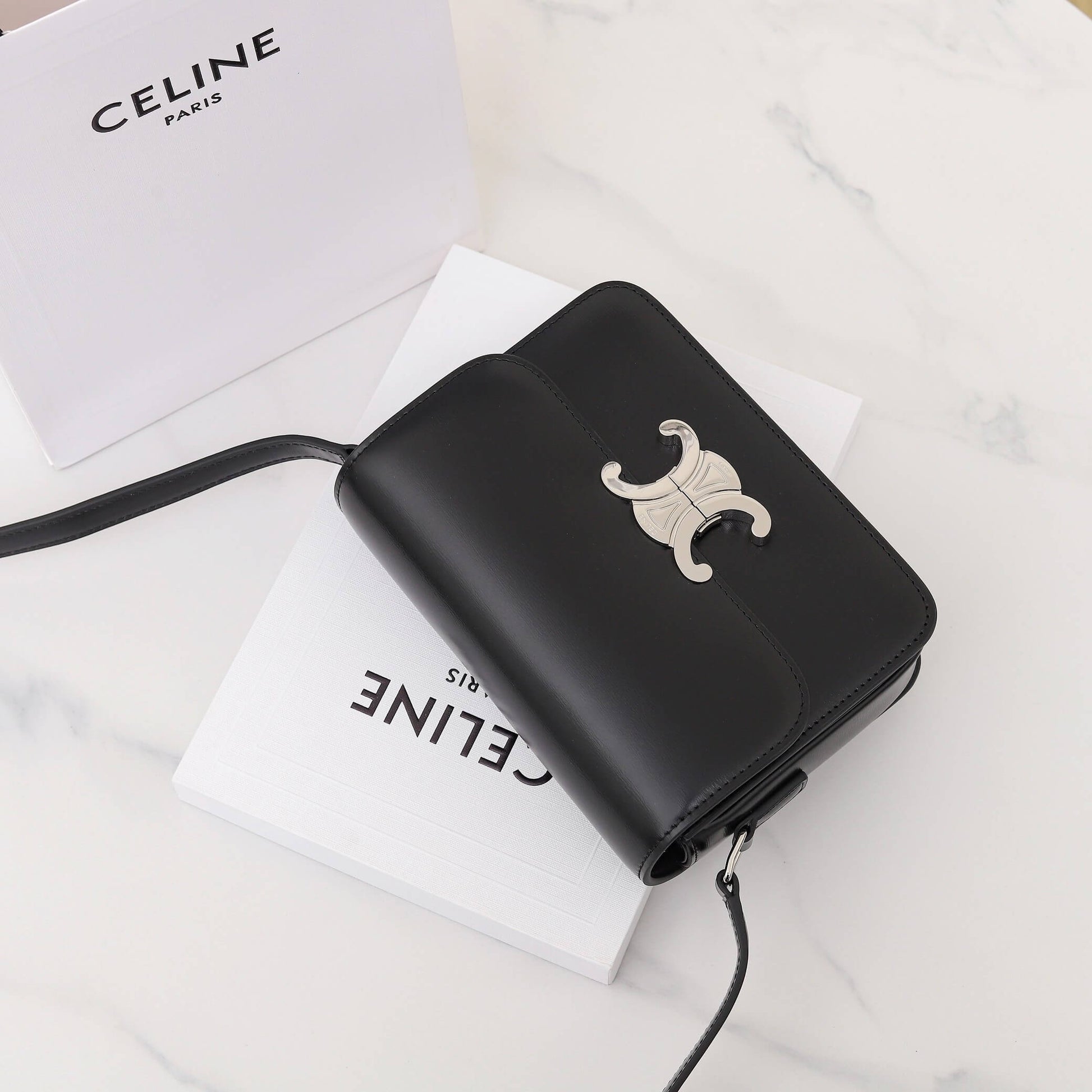 CELINE TEEN TRIOMPHE handbag(HIGH-END GRADE)