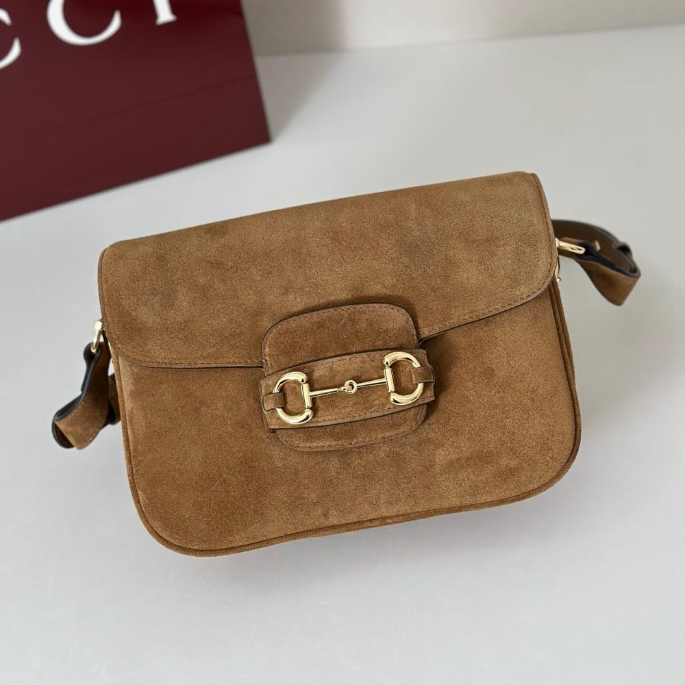 Gucci Horsebit 1955 Aura small shoulder bag