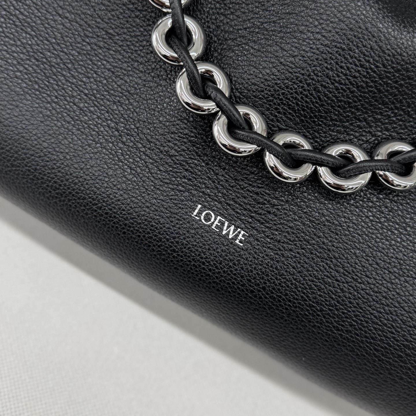 LOEWE Large Flamenco purse in fine grained calfskin(HIGH-END GRADE)