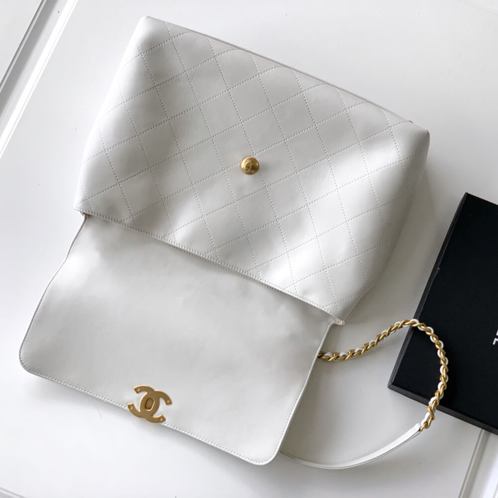 Chanel Maxi Flap Top Handle