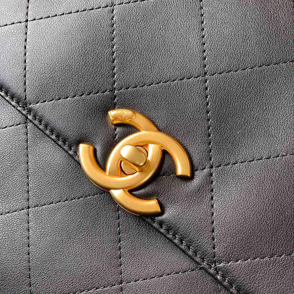 Chanel Maxi Flap Top Handle