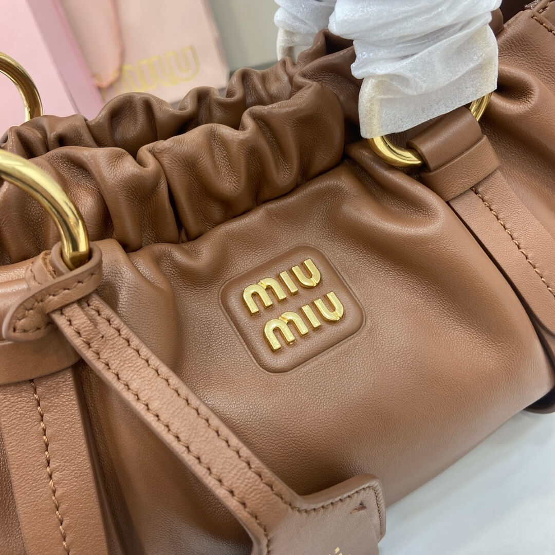 MiuMiu Briarwood Joie Nappa