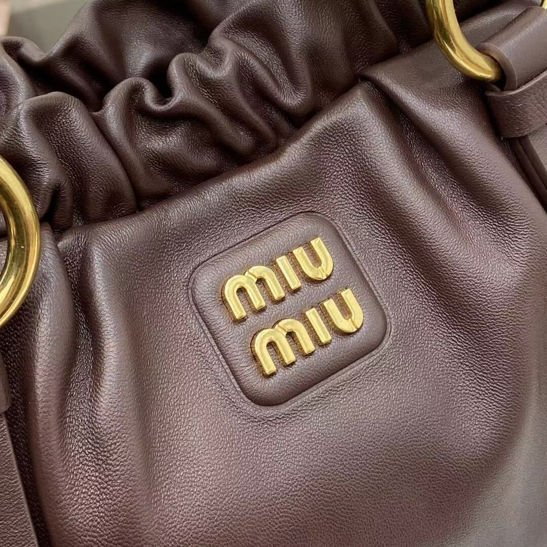 MiuMiu Briarwood Joie Nappa