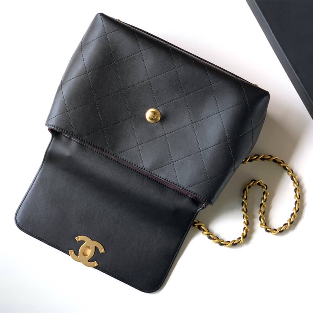 Chanel Large Flap Top Handle