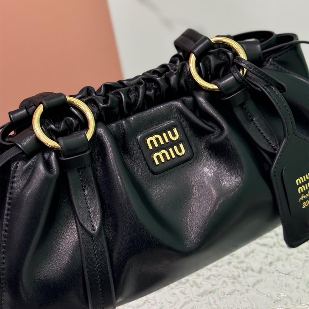 MiuMiu Briarwood Joie Nappa