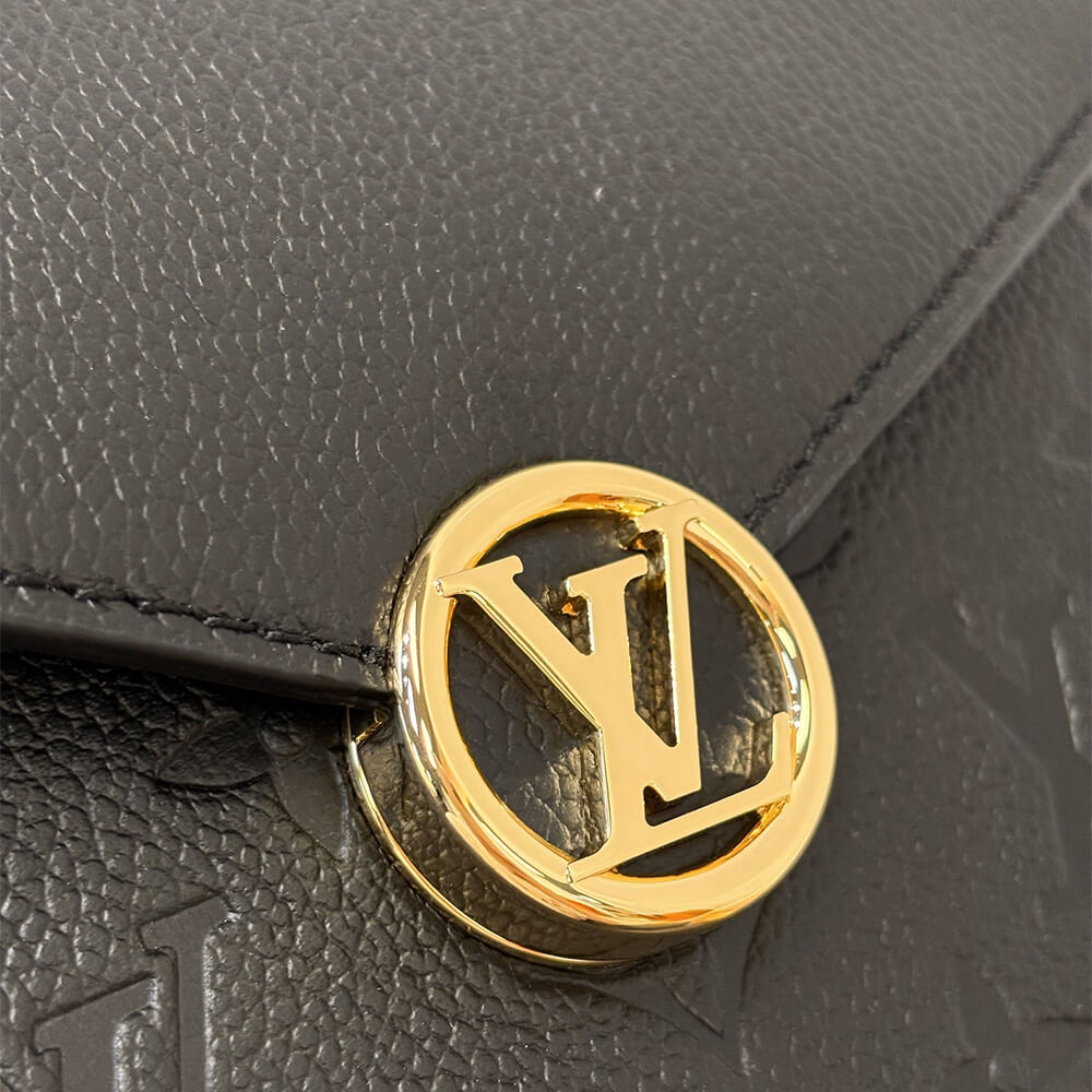 Louis Vuitton Wallet On Chain Rosy